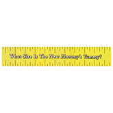 Baby Shower Mommy Tummy Measure Game